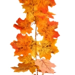 Лиана искусственная «Green garden» 170см клен, цвет желтый