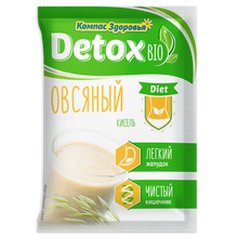 Кисель Компас Здоровья Detox Bio Diet овсяный, 10 порций