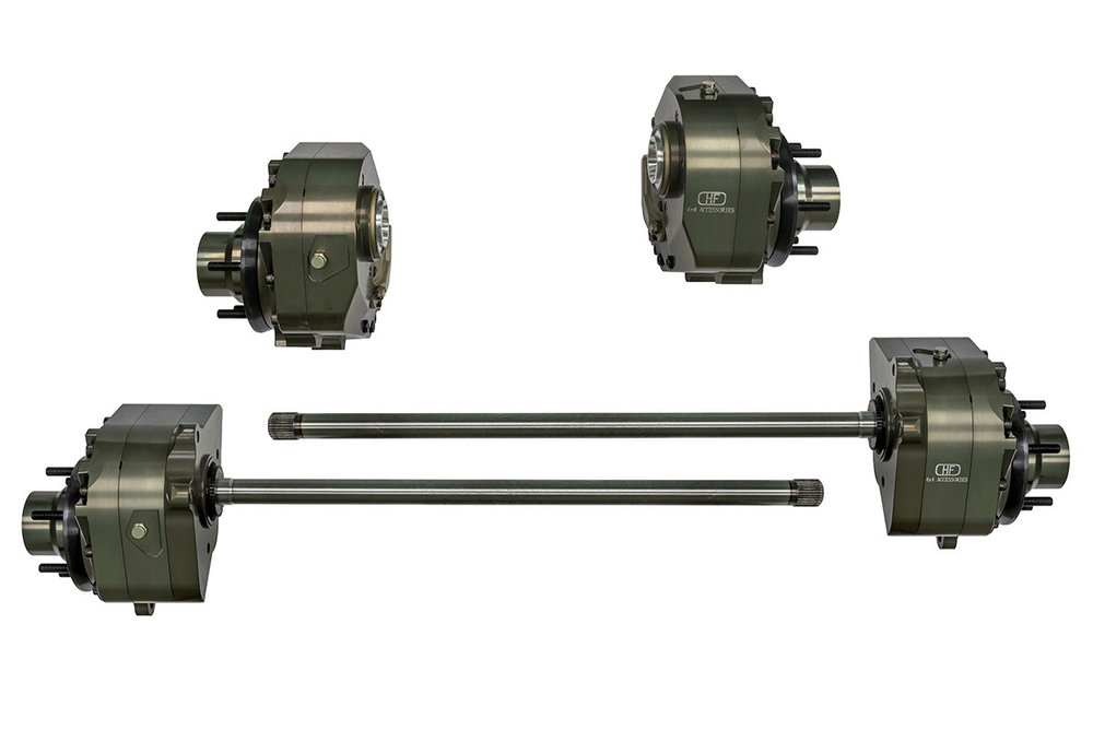 Редукторы бортовые HF для TANK 300