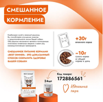 Cухой корм для кошек Best Dinner Adult Cat 0,4кг утка и клюква