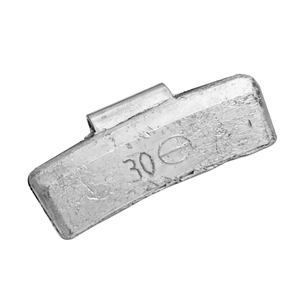 Груза балансировочные для литых дисков 30 гр, 50 шт (0330 50ШТ)