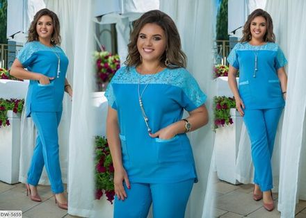 Костюм DW-5645 Фабрика Моды Фото 2