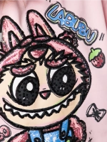 Толстовка утепленная с капюшоном