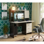 Стол компьютерный № 5 Венге / Дуб белфорт