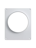 Площадка торцевая металлическая D160 ФЛЕКС