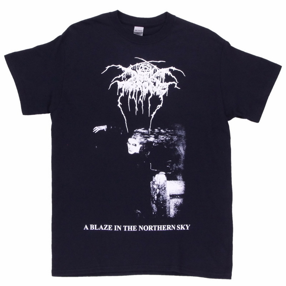 Футболка Darkthrone A Blaze In The Northern Sky(885)