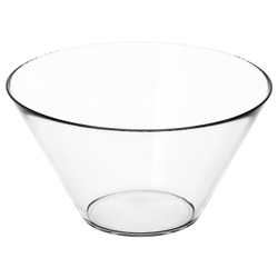 IKEA TRYGG  (ИКЕА ТРЙГГ)  -  Чаша, прозрачное стекло, 28 см