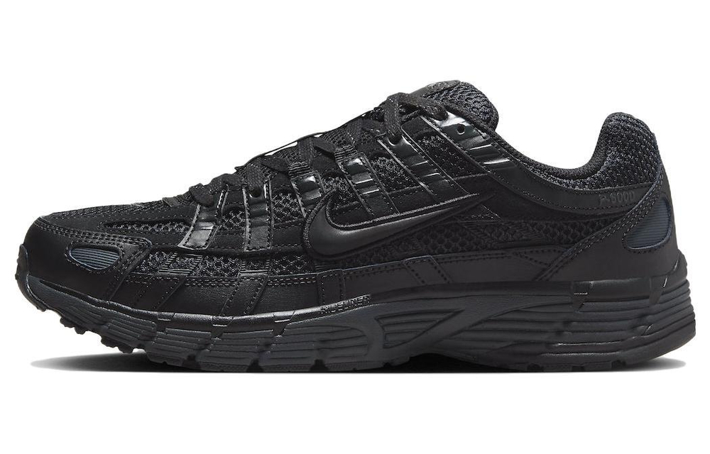 Кроссовки Nike P-6000 Premium "Triple Black"