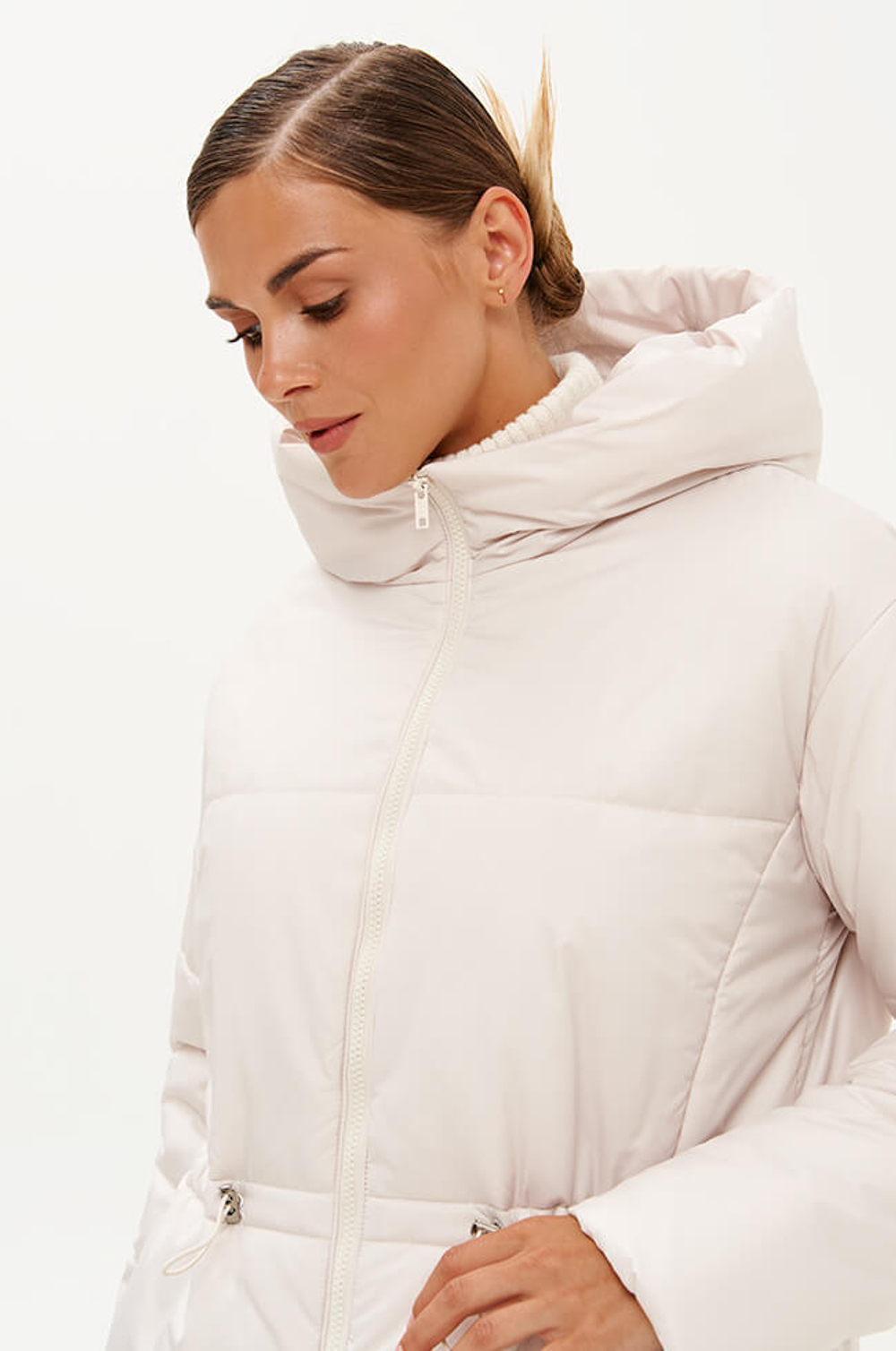 0115 Куртка женская (кремовый)