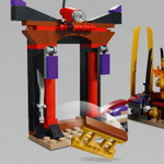 LEGO Ninjago: Решающий бой в тронном зале 70651 — Throne Room Showdown — Лего Ниндзяго