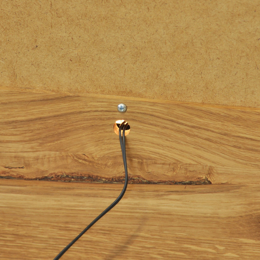 Шкаф витрина стеклянная Паво из массива дуба с подсветкой / буфет для посуды и книг в гостиную с закаленным стеклом / четырехдверный