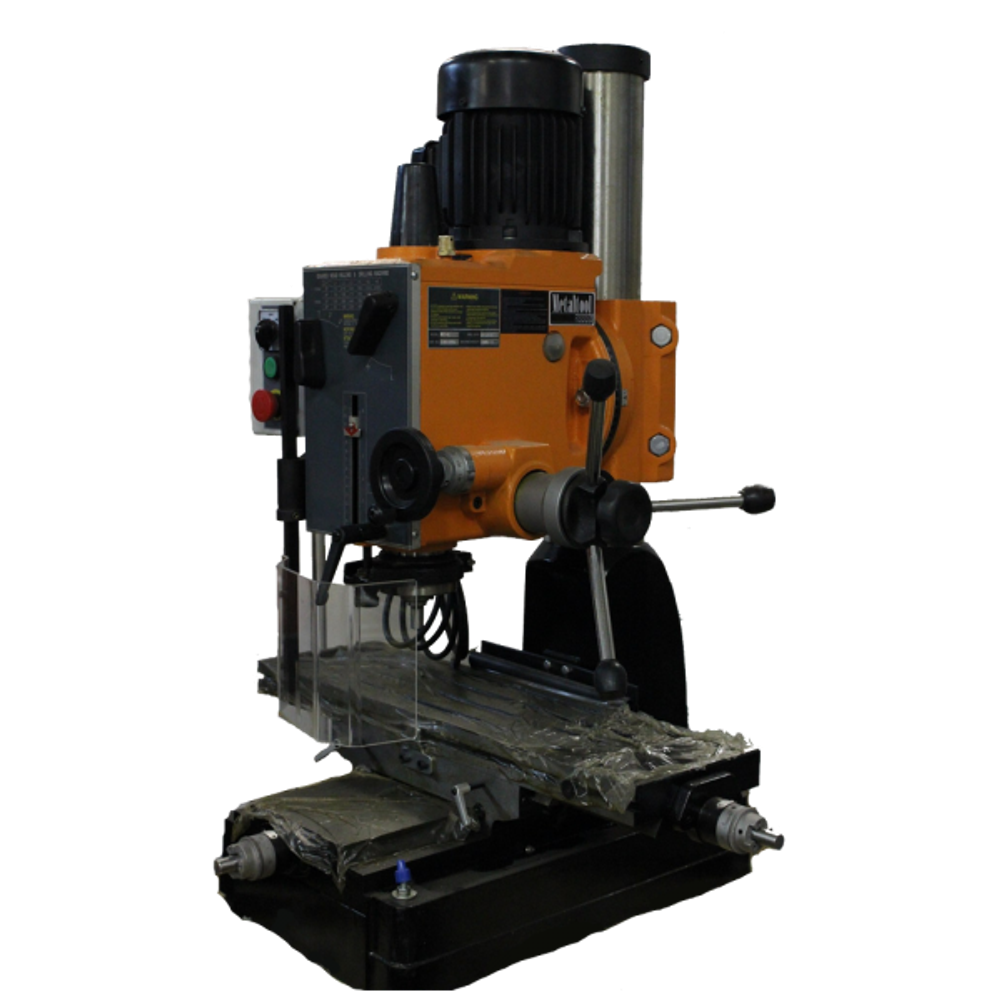 Сверлильно-фрезерный станок Metaltool MT-40