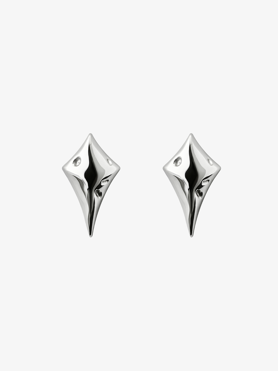 СЕРЬГИ ПИНЫ "LUCKY DIAMONDS"