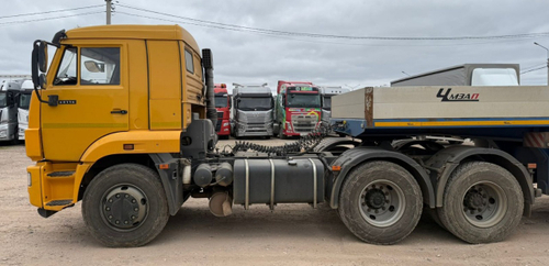КамАЗ 65116 6x4 Седельный тягач 65116-A5 (Дизельный, 6,7 л, 292 л.с., МТ)