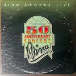 Bing Crosby ‎– Bing Crosby Live - London Palladium 50th Anniversary Concert 2LP (Япония 1977г.)