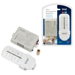 UCH-P005-G2-1000W-30M Пульт управления светом. 2 каналаx1000Вт. ТМ Uniel