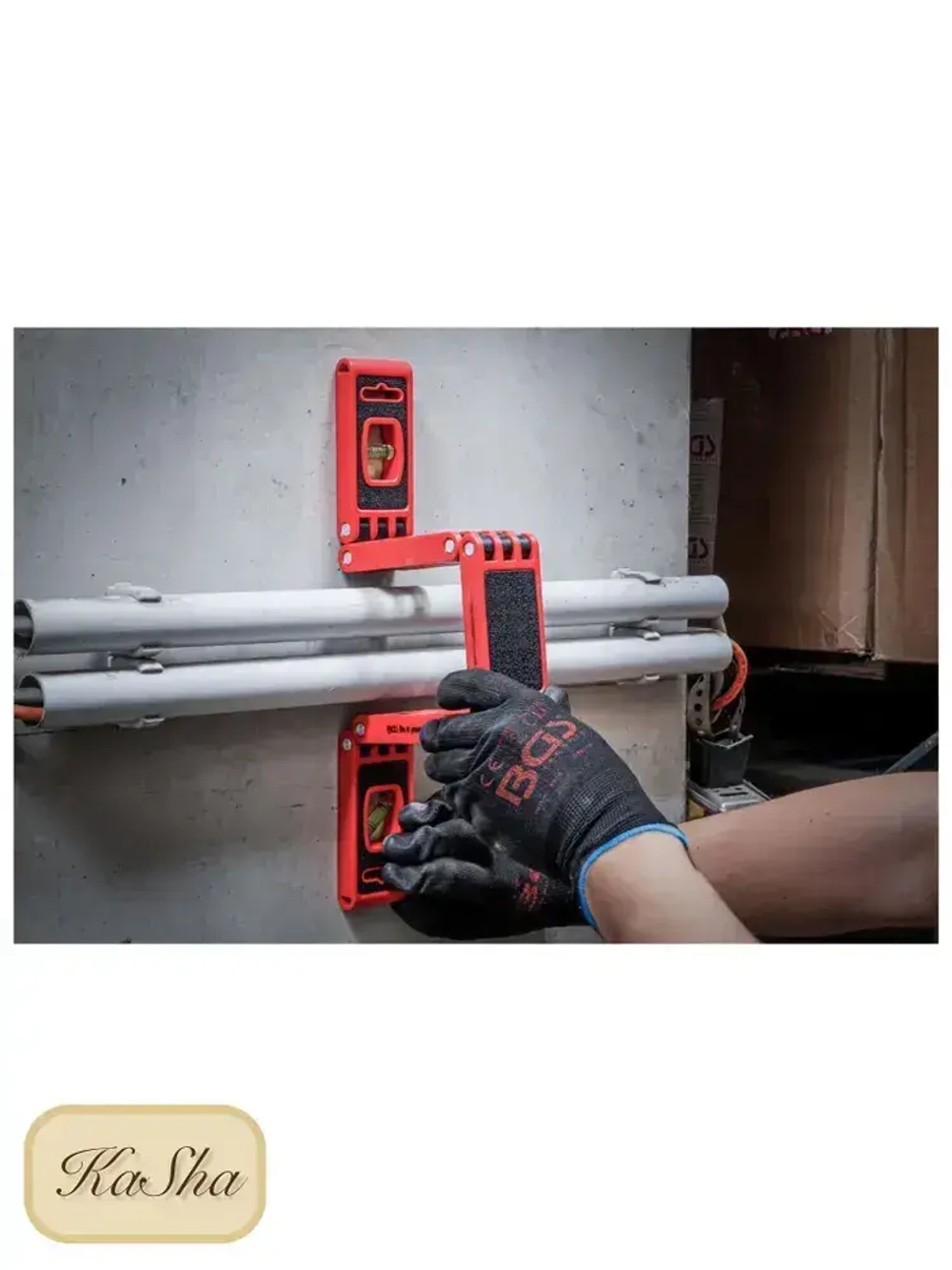 Уровень строительный складной магнитный 5 секций