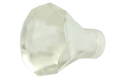 Lego Бриллиант с подставкой (белый) 4248937