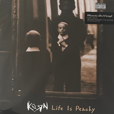 Korn ‎– Life Is Peachy (Голландия 2015г.)