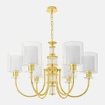 Люстра Crystal Lux ELENA SP6 GOLD