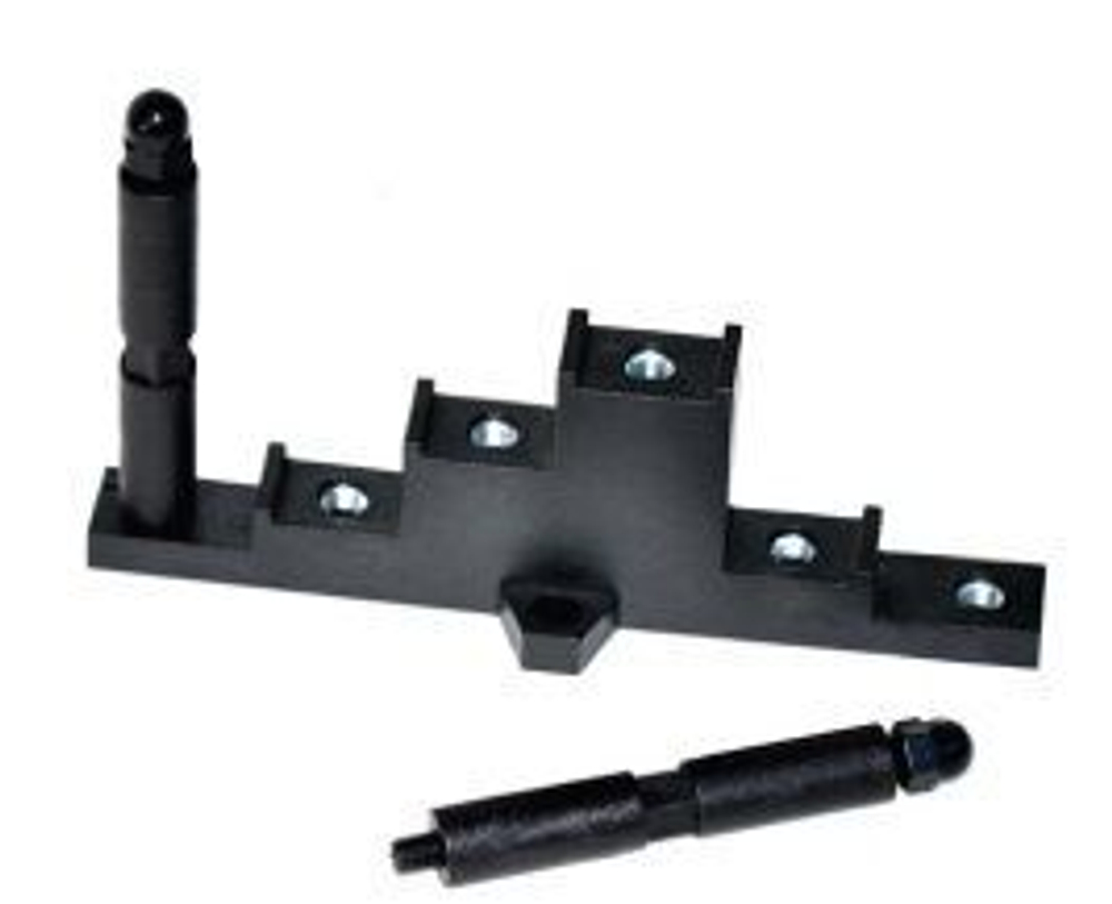 Ступенчатый шинодержатель, до 250А, 4 полюса