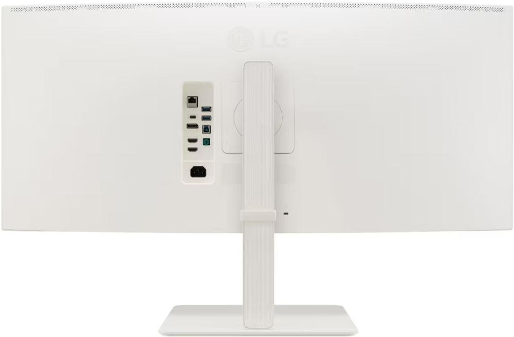 Монитор 38" LG 38WR85QC белый