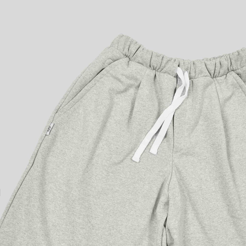 Брюки One Two Baggy Trousers Logo Melange серые