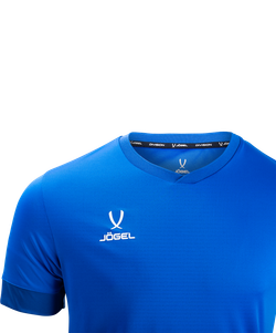 Футболка игровая DIVISION PerFormDRY Union Jersey, синий/темно-синий/белый