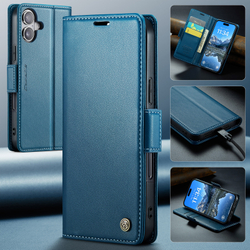 Чехол-книжка CaseMe Smooth iPhone 17