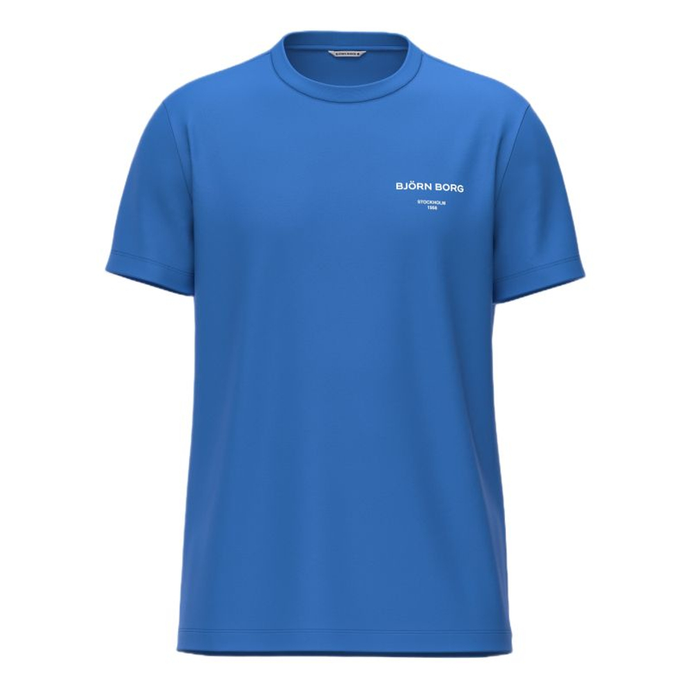 Теннисная футболка Bj_rn Borg Essential 1 - palace blue