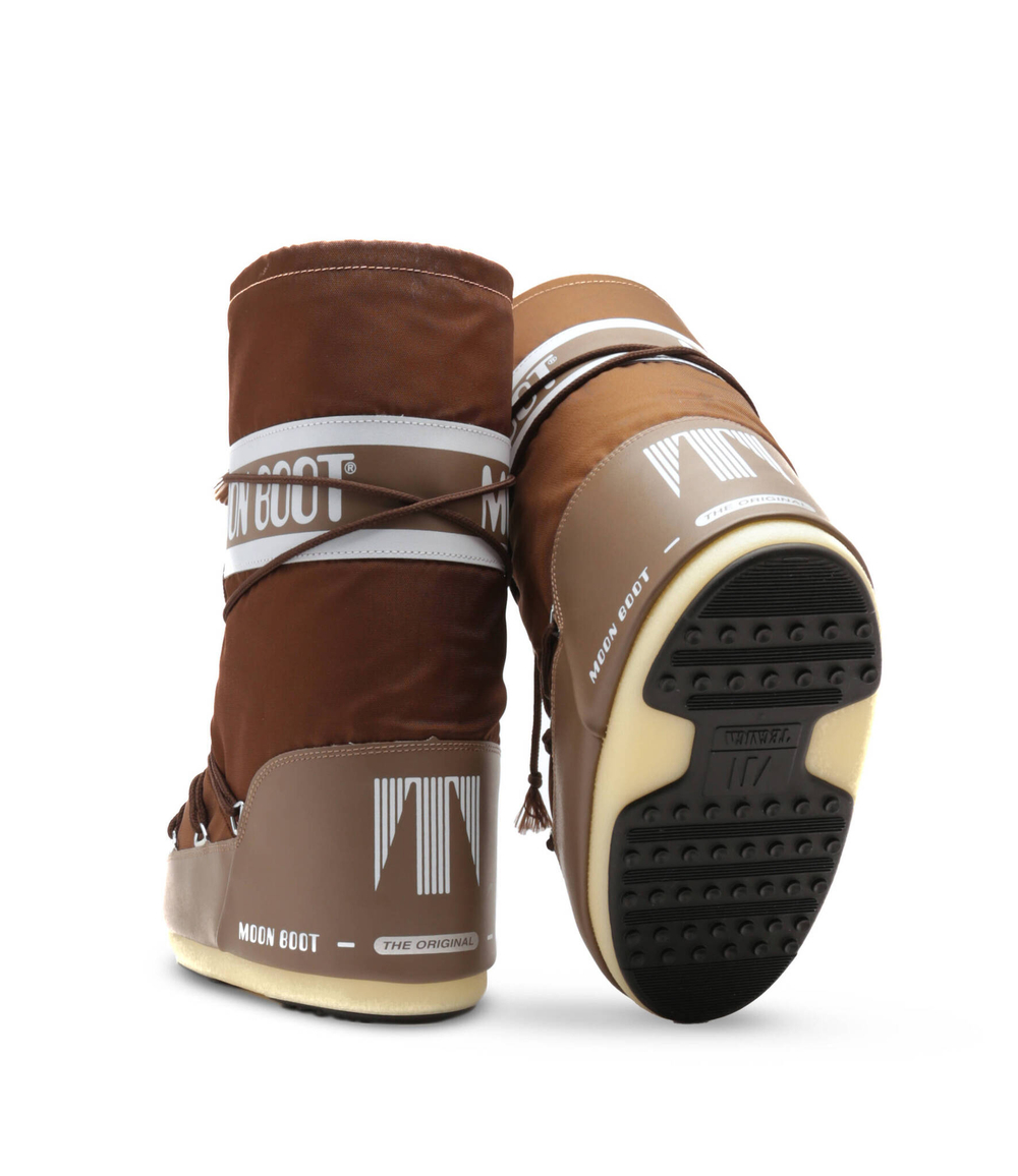 утепленное угги Moon Boot - коричневый(14004400)