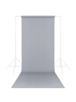 Фон бумажный Raylab 017 Light Grey светло-серый 1.35x6м
