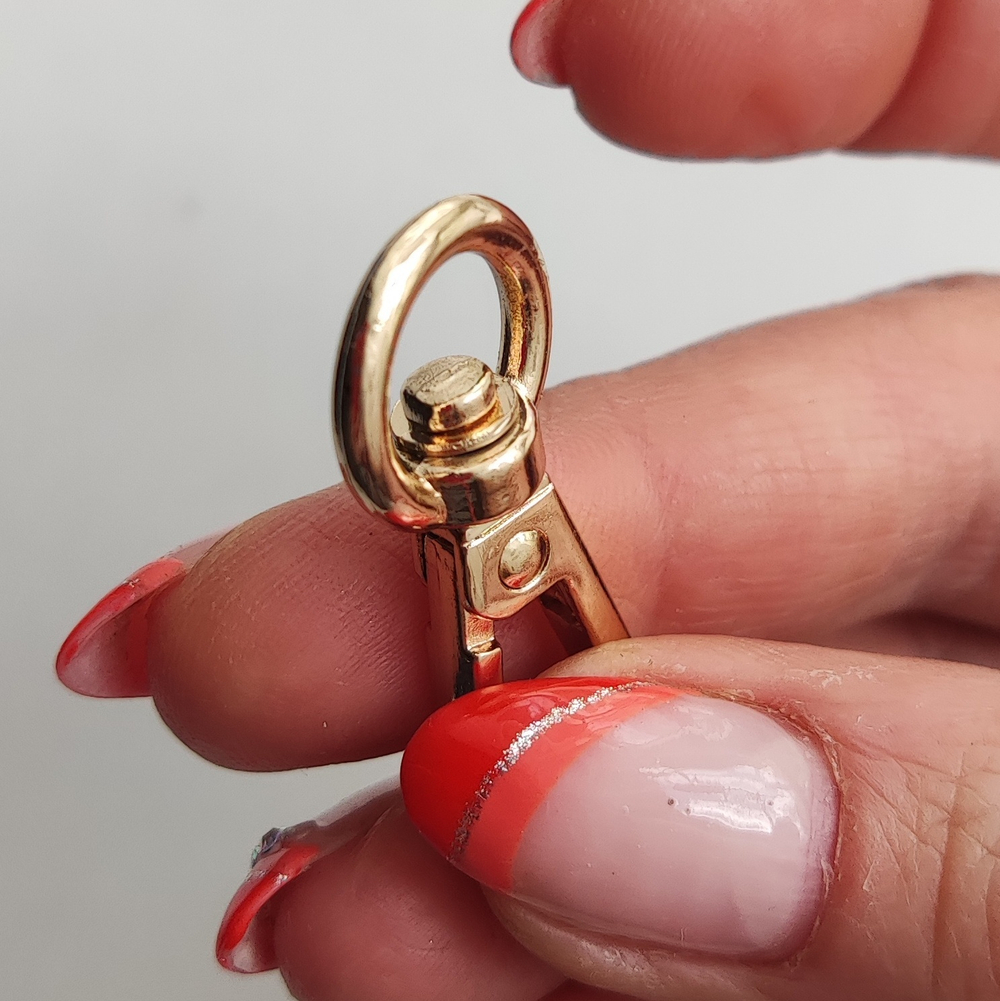 Карабин 11мм Золото