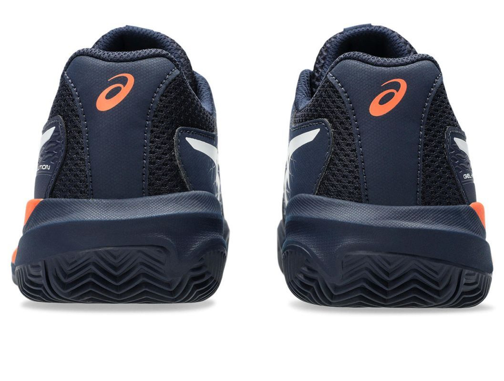 детские Кроссовки теннисные Asics Gel-Resolution X GS Clay - небесный