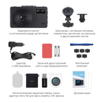 Видеорегистратор с радар-детектором iBOX iCON LaserVision WiFi Signature Dual (2 камеры)