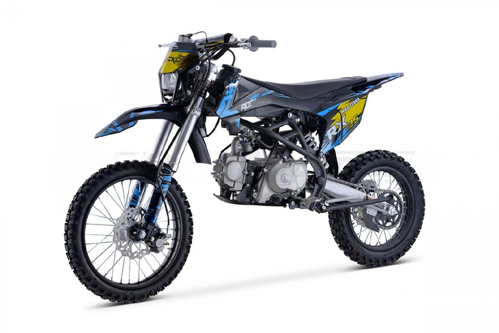 Мотоцикл ROCKOT RX125-3 Mad Zebra 17/14 PITBIKE
