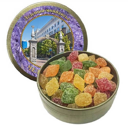 Леденцы монпансье Челябинск Городские Ворота №4