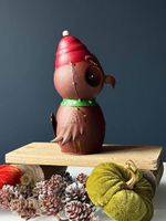 Декор "Сова" в ассортименте 12x10xH20 см