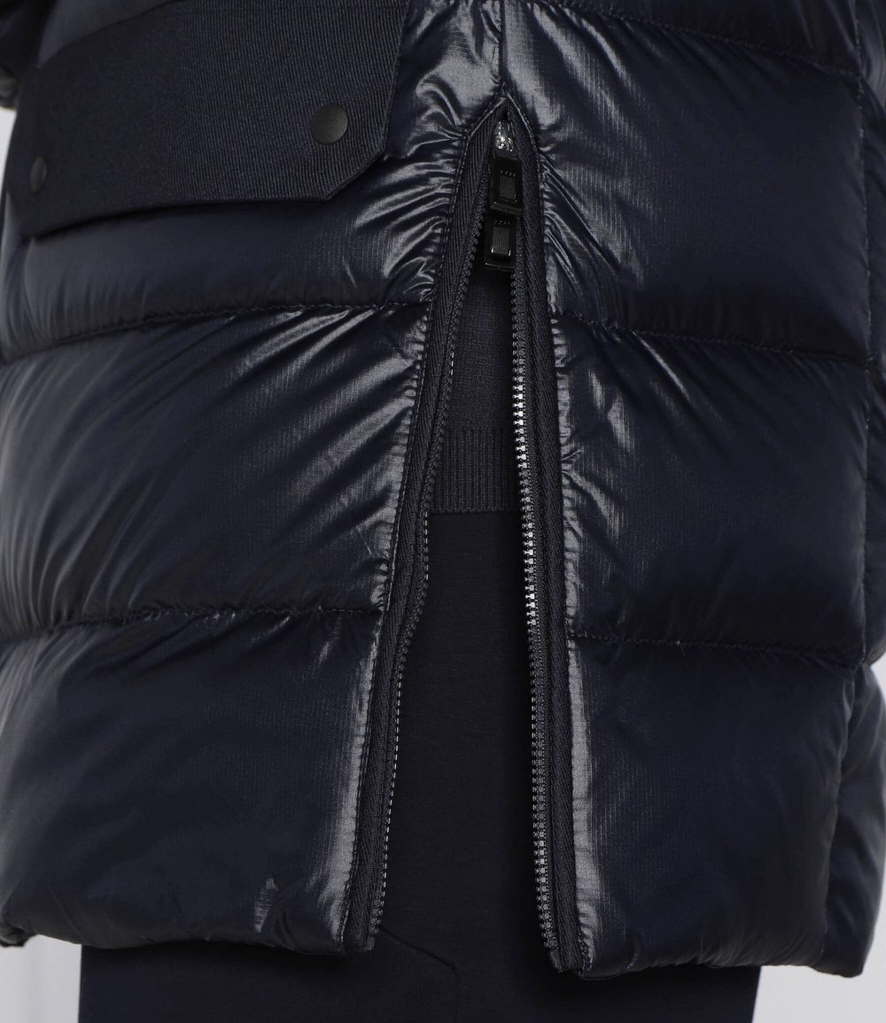 пуховая куртка j_arviko BOSS GREEN - темно-синий(50475013)