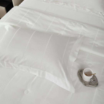 Постельное белье с одеялом Ritz New | White