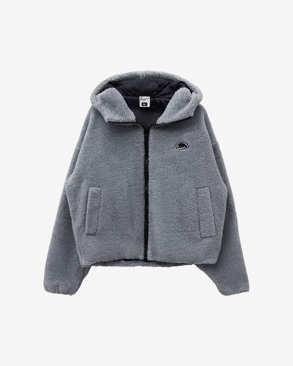 Куртка Anteater Comfy Sherpa SS23 Серая