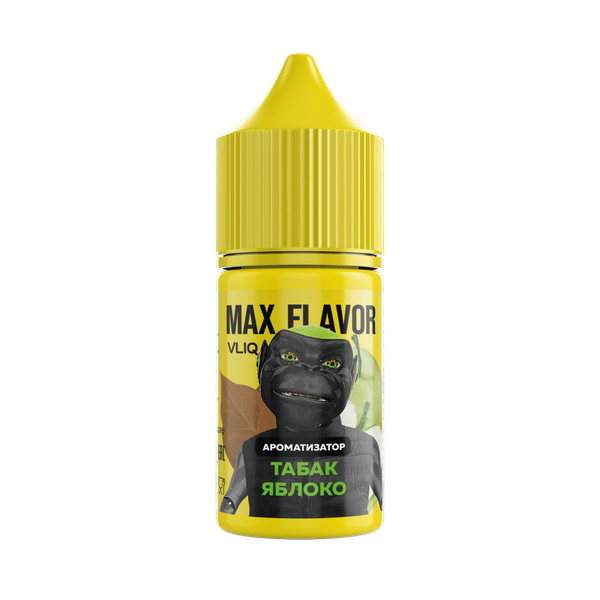 Купить Ароматизатор VLIQ Max Flavor 14 мл - Табак и яблоко