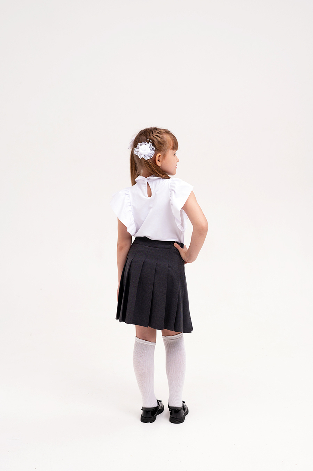 Блуза к/р трикотаж. д/д DELORAS Z63479S