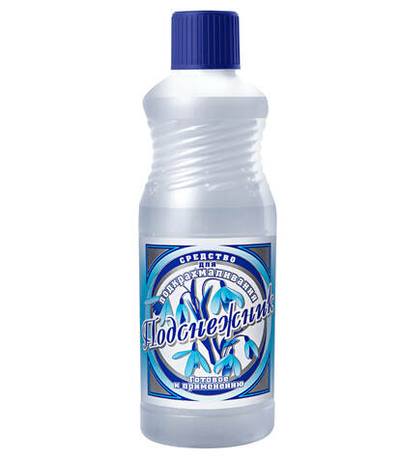 Средство для подкрахмаливания 500 г, ПОДСНЕЖНИК, жидкость, 1300037ОЗ