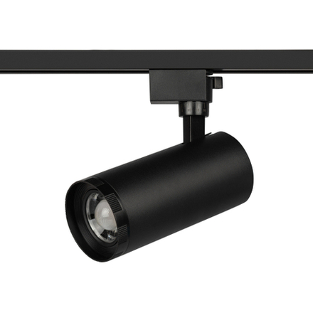 Трековый светильник однофазный ЭРА TR59-3030 BK светодиодный 30Вт 3000К черный