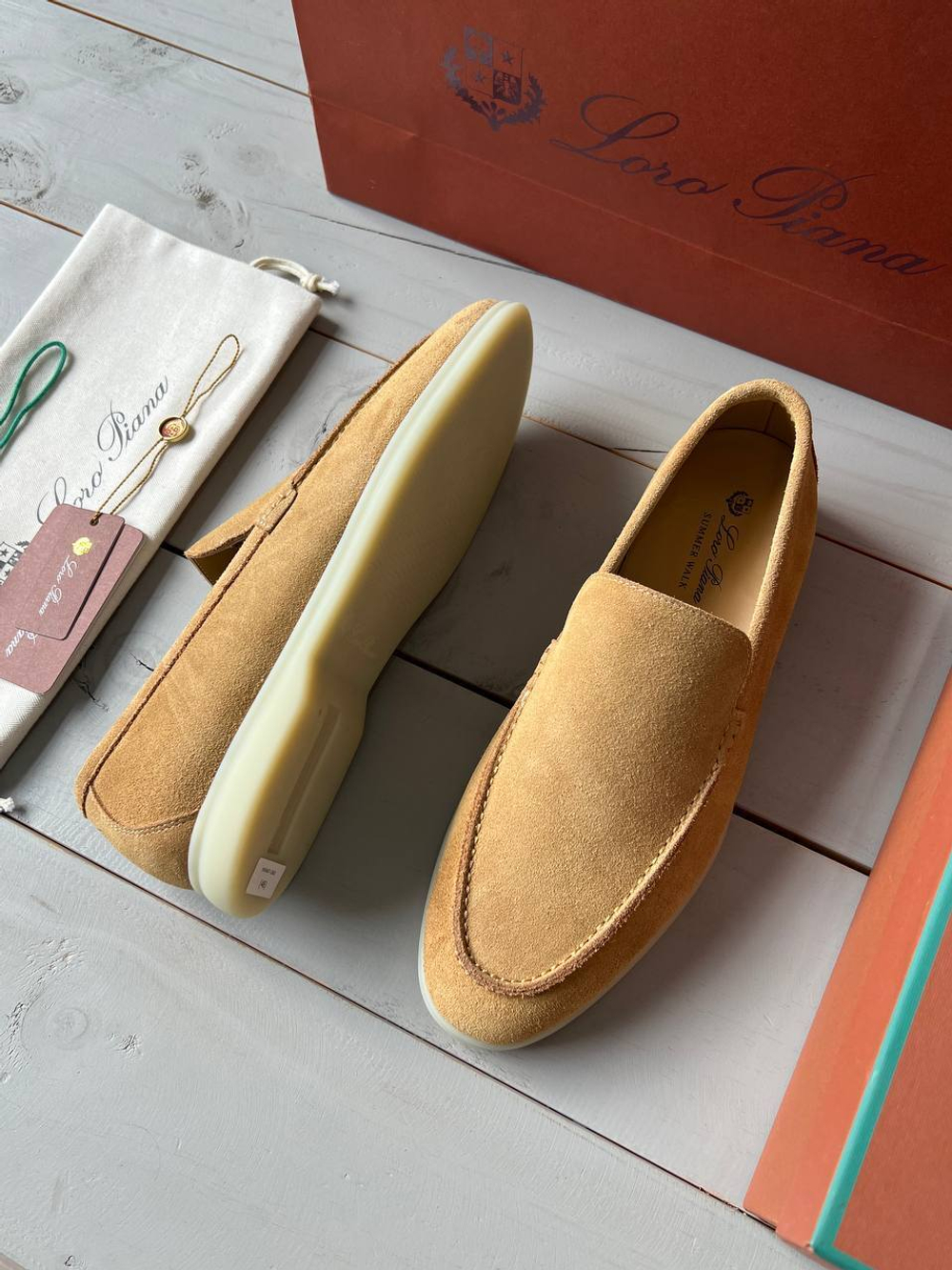 Лоферы Loro Piana