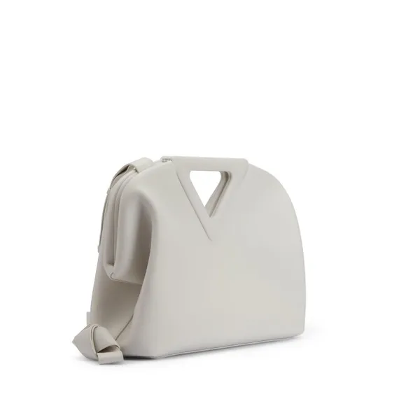 Сумка Bottega Veneta Small Point серый