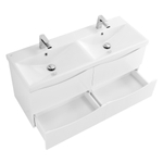 Тумба подвесная с раковиной BelBagno MARINO-CER-1200-4C-SO-2-BL-P