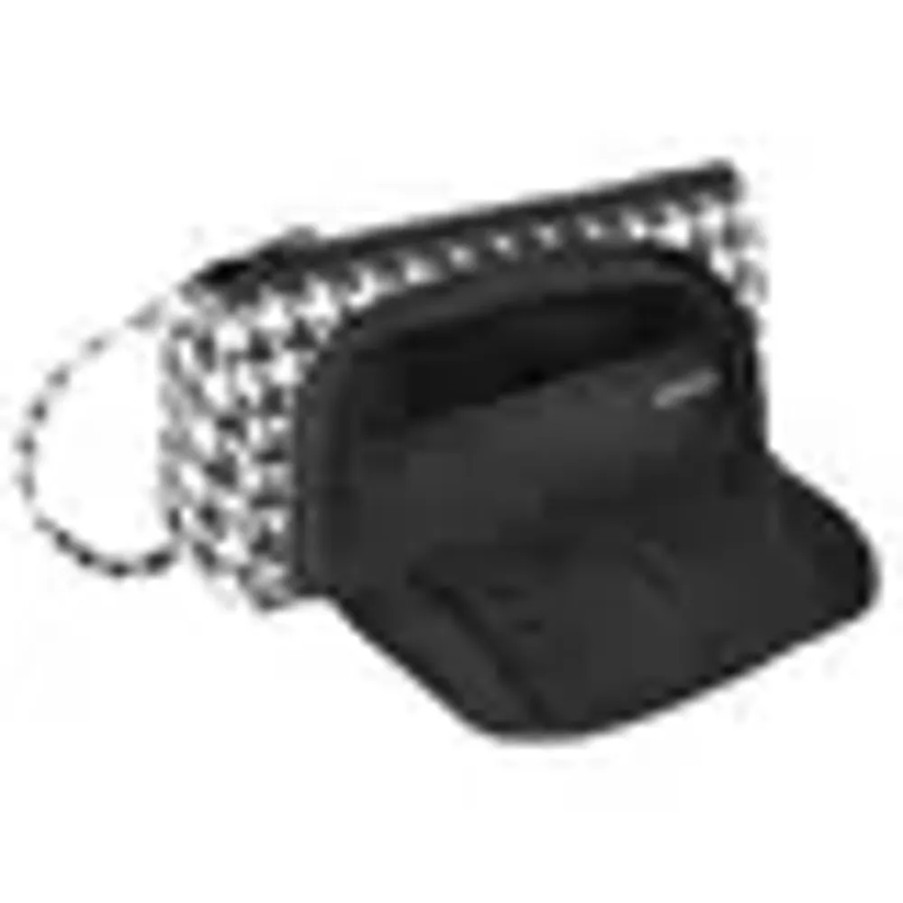 Пенал мягкий трапеция 220*100*80 Brauberg Houndstooth, с ручкой, полиэстер