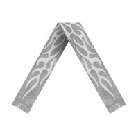Шарф двусторонний ТАЙНА Трайбл, серый